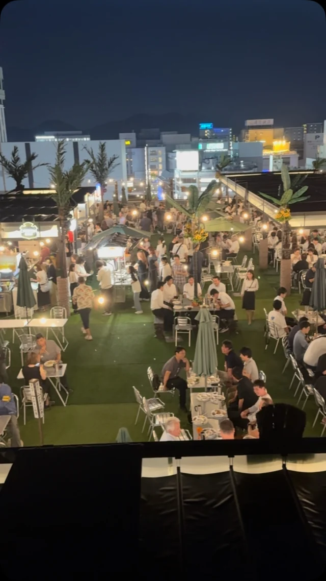 本日は400名以上のお客様にご来店いただきました❗️
ご来店ありがとうございました😊

明日からも沢山のお客様をお待ちしています🌺🌴
#ビアガーデン #ココナッツビアガーデン #姫路グルメ #テラッソ姫路 #姫路ビアガーデン #姫路 #ビアガーデン🍻 #姫路飲み
